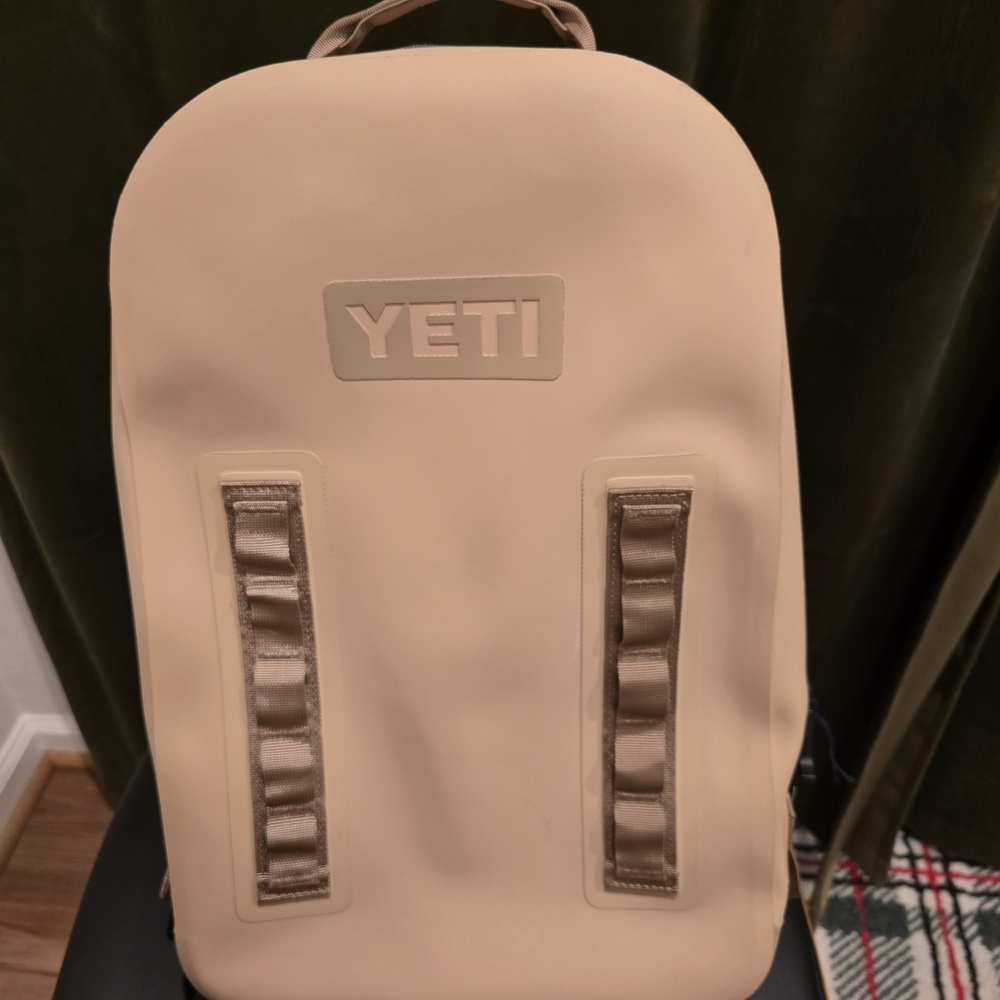 YETI Panga 28 L Backpack (Khaki), Like New With Tags